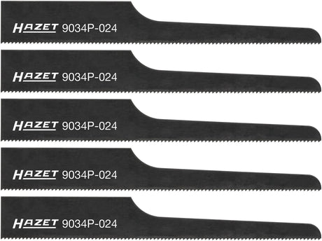 Hazet stichsägeblattsatz 9034p-024 5 saw blade set of 5