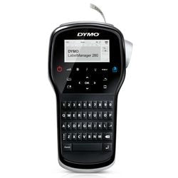 Labelmanager 280p dymo 10,7x20,6x4,65cm 395gr zwart qwerty