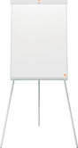 Nobo premium plus stalen flipover met driepootstatief - magnetisch whiteboard - 70 x 100cm - wit
