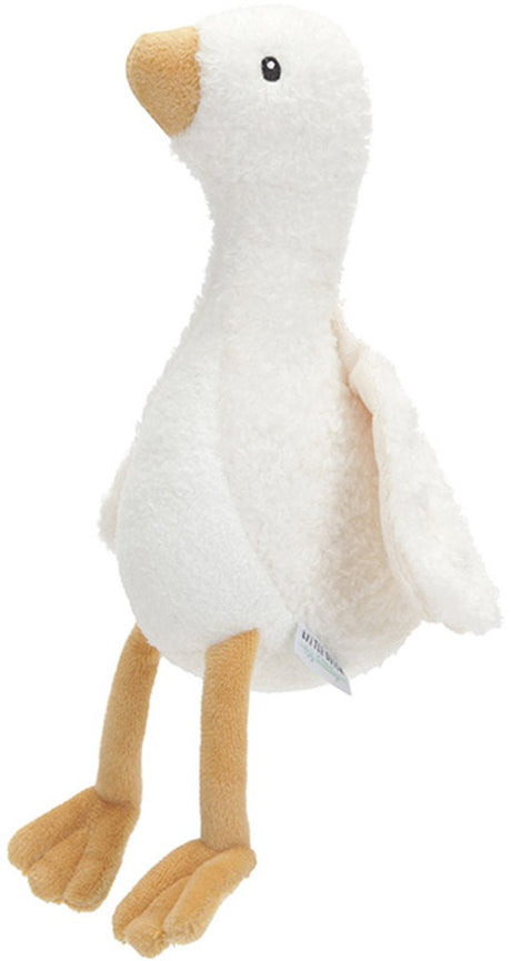 Little dutch newborn naturals knuffel little goose 17 cm