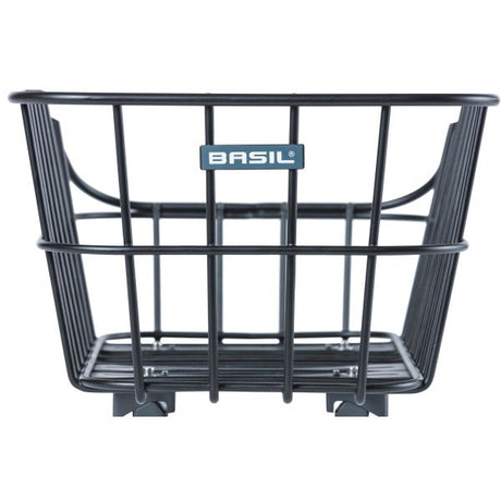 Basil Cento Alu WSL - achtermand - 22 liter - matt zwart