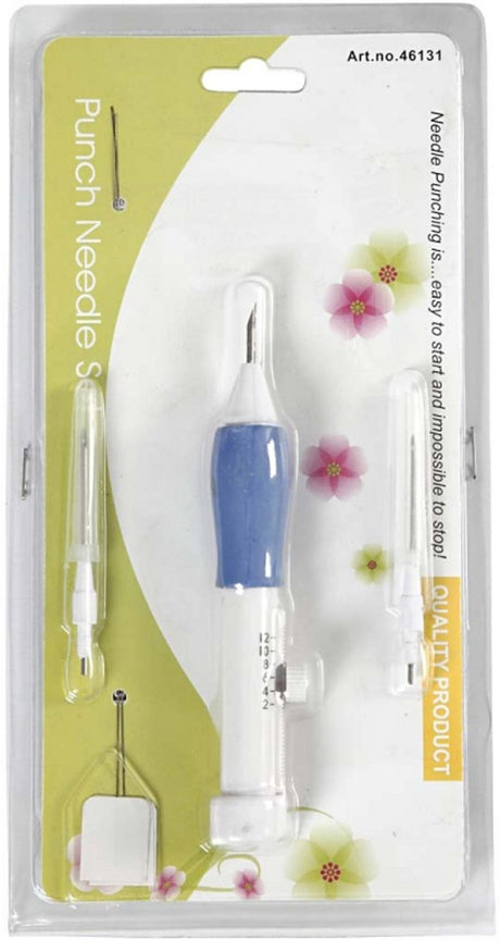 Creativ company punch needle set gereedschap voor borduren