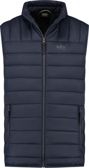 Kjelvik dean heren outdoorbodywarmer - navy