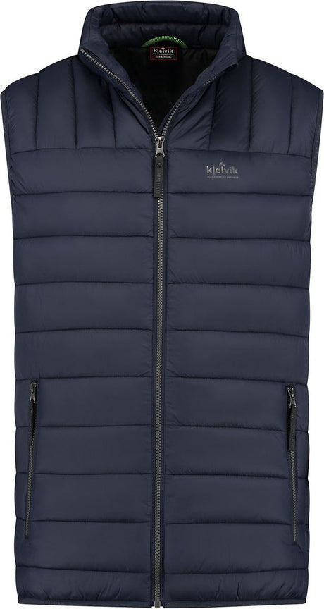 Kjelvik dean heren outdoorbodywarmer - navy