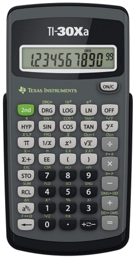 Texas Instruments TI-30XA