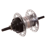 Wsb versnellingsnaaf shimano nexus 3 sg-3r40 v-brake rollerbrake - 36 gaats - zilver