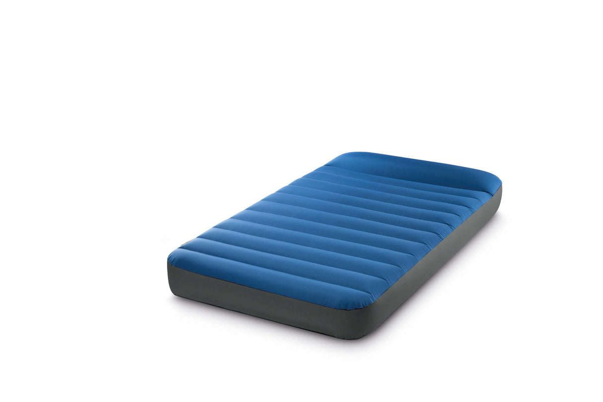 Intex truaire kampeermatras met usb pomp eenpersoons