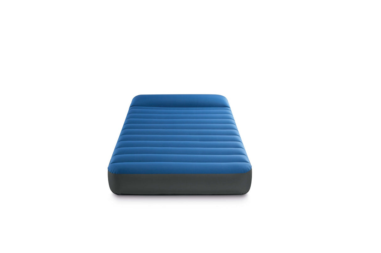 Intex truaire kampeermatras met usb pomp eenpersoons