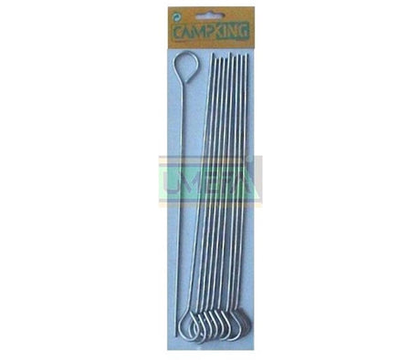 Campking grondpen gesloten oog 30 cm
