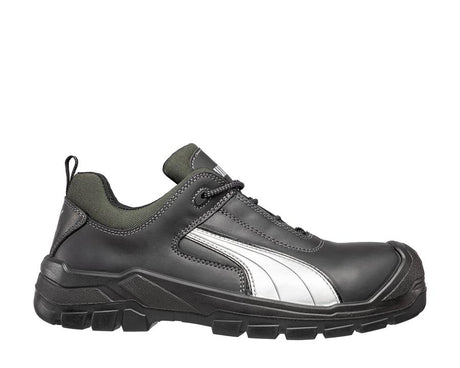 Puma werkschoen cascades s3 laag zwart mt40