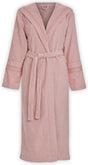 Pip studio soft zellige badjas - roze - l