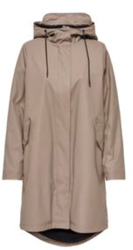 Only - onlsia sally raincoat cc otw - dames - gewatteerde jassen xxl