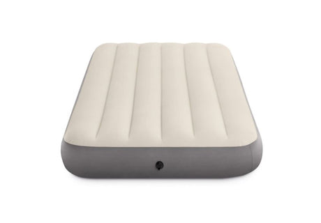 Intex deluxe airbed single