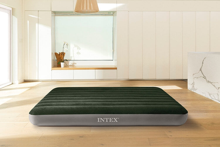 Intex Prestige Downy Airbed - Dobbelt