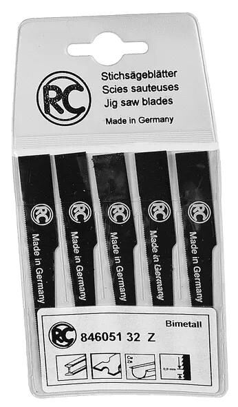 Rc rodcraft zaagblad roof saw blade 6051 for s saw 6050 pckg. 5 pcs.