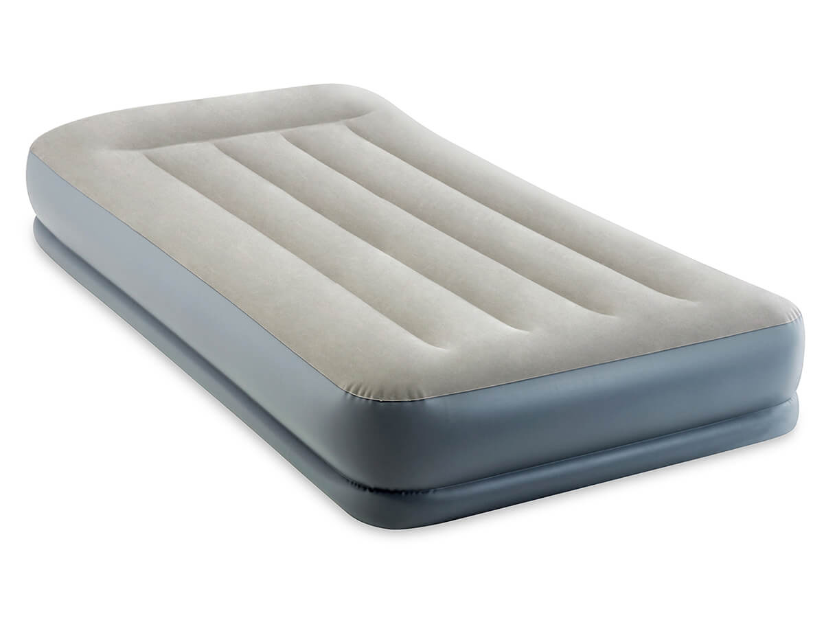 Intex Këssen Rescht Mid -rise Airbed - Single