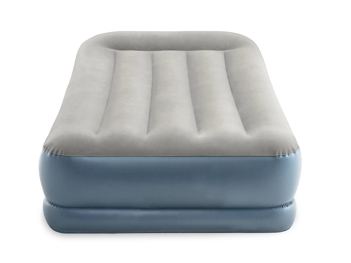 Intex Këssen Rescht Mid -rise Airbed - Single