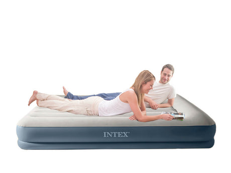 Intex Pillow Rest Mid-Rise Airbed Double