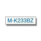 Etiketteertapecassette brother mk233 wit