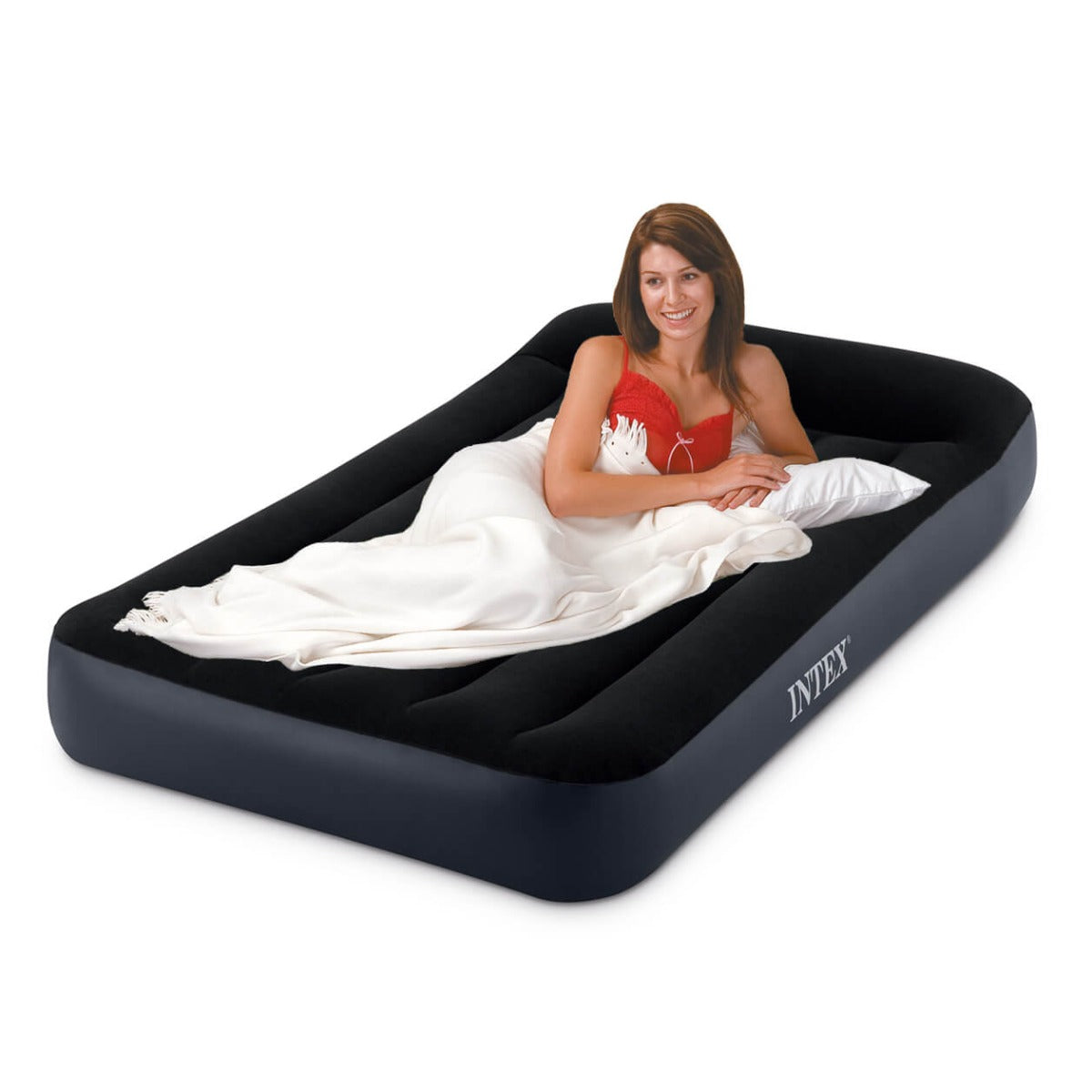 Airbed classico di Rest Custine Intex - singolo