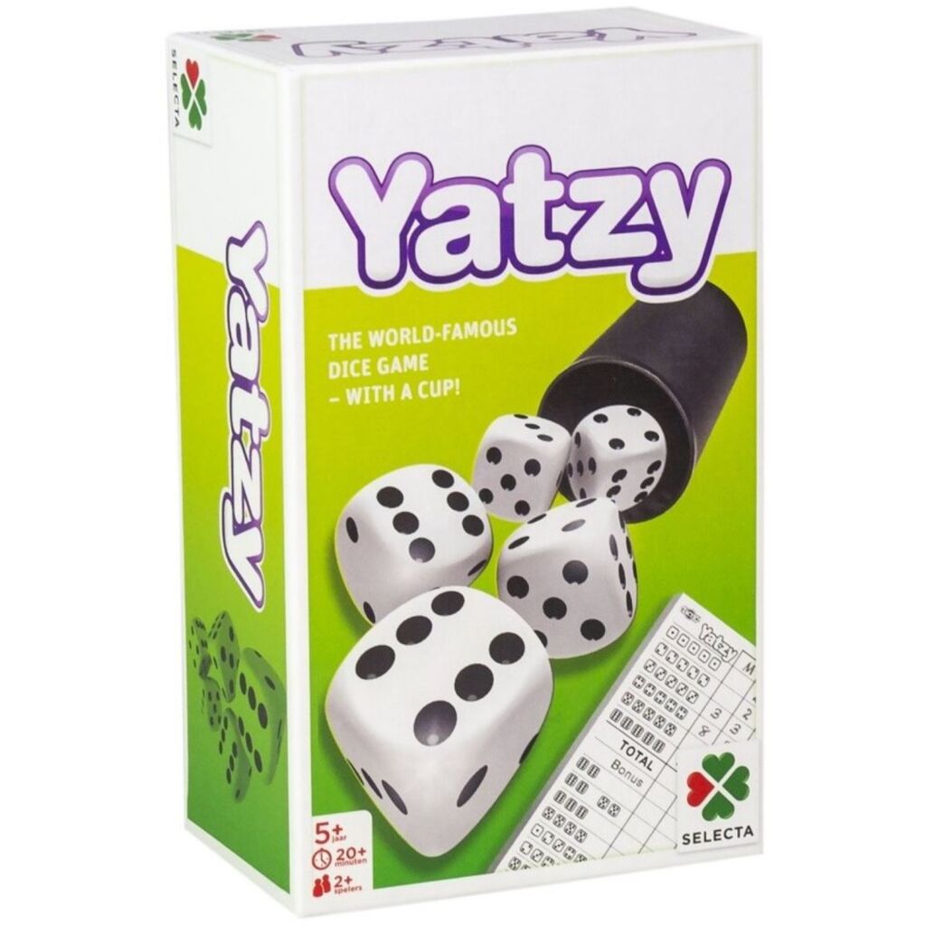 Selecta Yatzy Dobbelspel