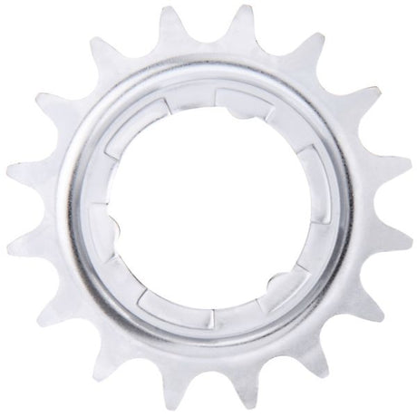 Shimano tandwiel 18t interne naaf - zilver