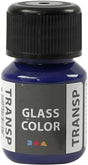 Creativ company creotime glas- porseleinverf glass color 30 ml blauw