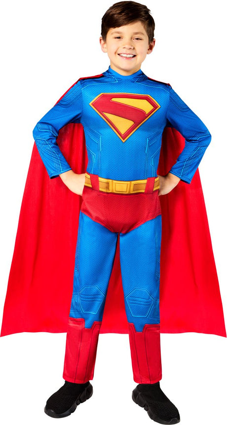 Rubies superman kinderkostuum - - maat 9-10 jaar 140