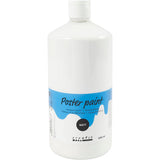 Http: www.cchobby.nl tempera-verf-mat-wit-1000-ml-1-fles
