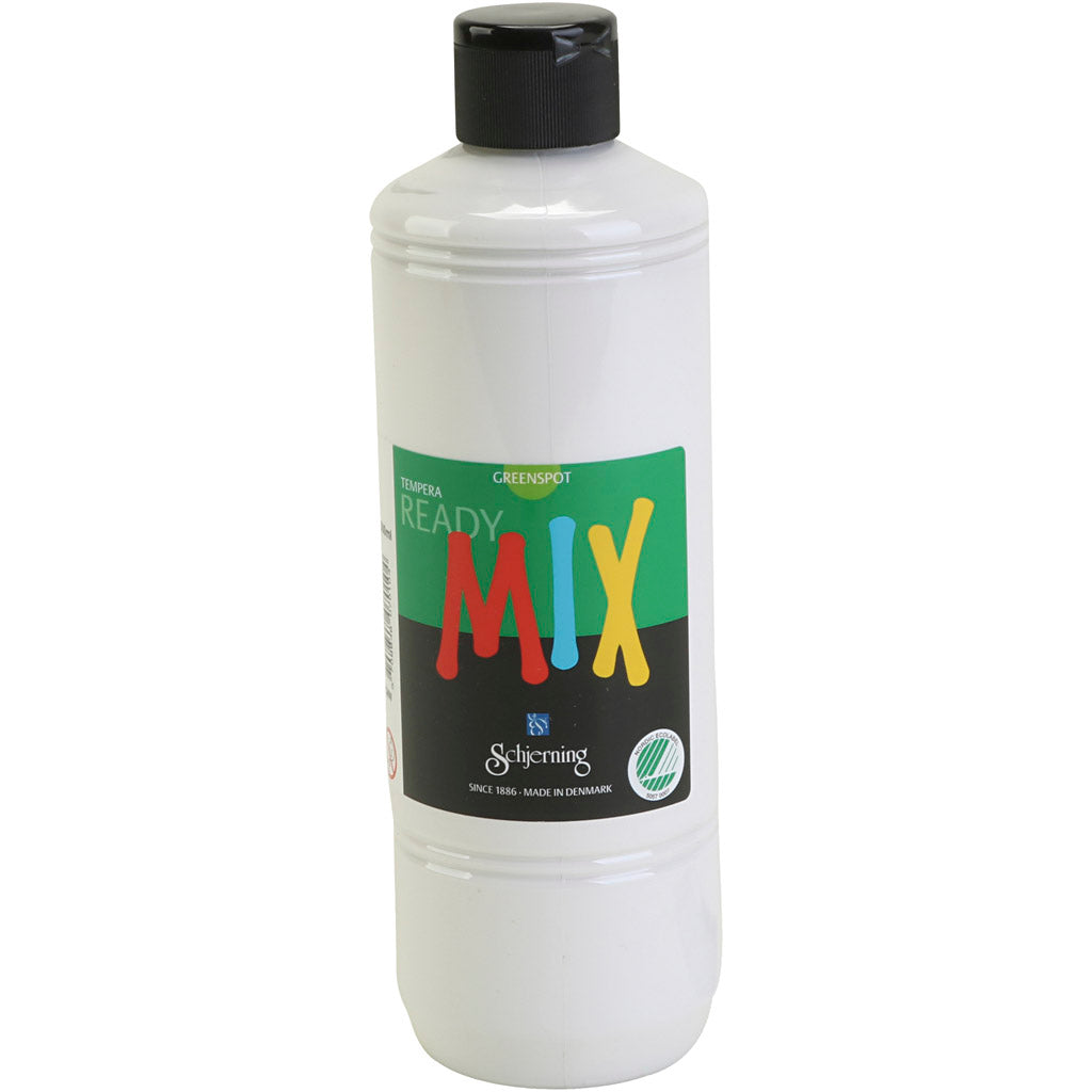 Creativ company http: www.cchobby.nl greenspot-plakaatverf-matt-wit-500-ml-1-fles