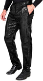 Widmann shiney pailletten broek zwart man s