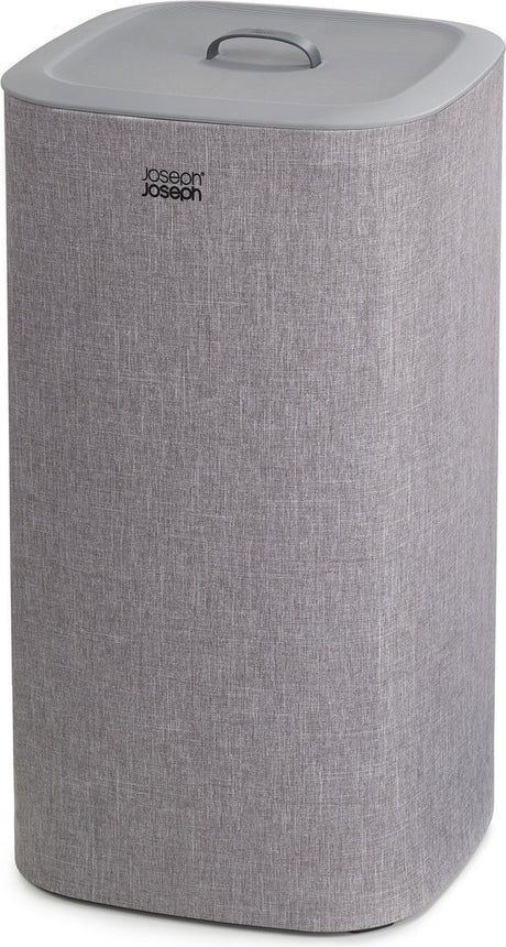 Joseph joseph tota wasmand - 2 compartimenten – was sorteren – 60 liter - grijs