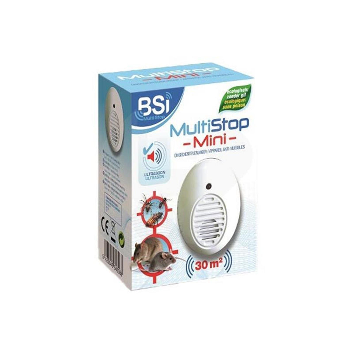 Bsi multistop mini ongedierteverjager