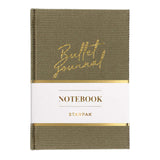 Notitieboek ribfluweel a5