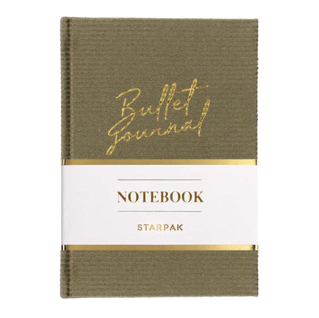 Notitieboek ribfluweel a5