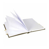 Notitieboek ribfluweel a5