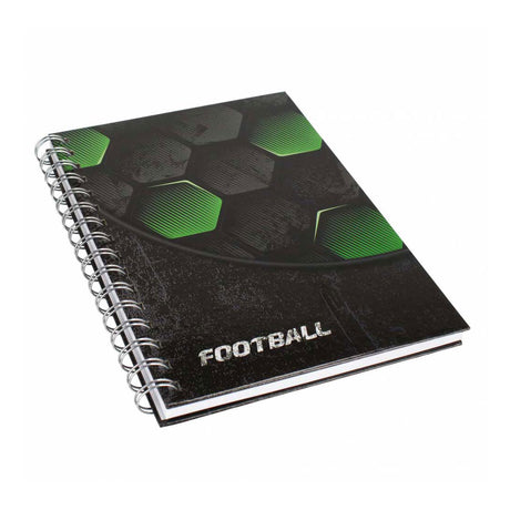 Spiraal notitieboek voetbal, a5