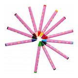 Waskrijt gabby's poppenhuis, 12 kleuren