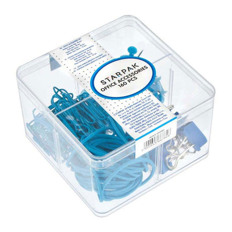 Kantoor accessoires, 160dlg.