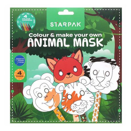 Dieren masker set