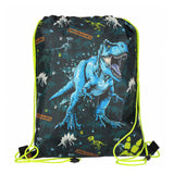 Gymtas dino met poten