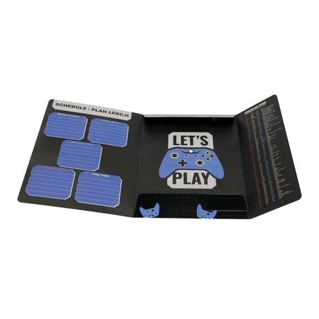 Euro-trade limited liability map met elastiek a4 game