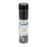 Fineliner rond 0,4 zwart, 20st.