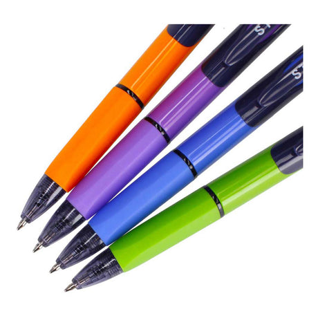 Starpak traditionele blauwe pen - 0.7mm schrijflijn - per stuk