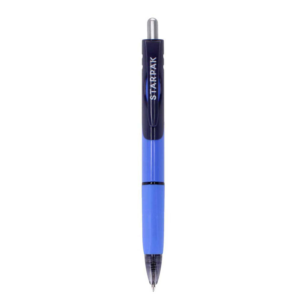 Starpak traditionele blauwe pen - 0.7mm schrijflijn - per stuk