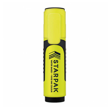 Gele markeerstift