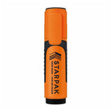 Oranje markeerstift