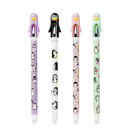 Uitwisbare pen pinguins