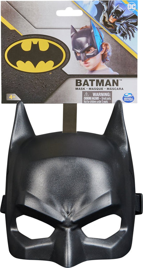 Dc comics superheld masker assorti – joker, flash of batman – verkleedmasker – 1 stuk – willekeurig geleverd one size