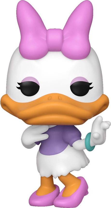 Disney funko donald duck verzamelfiguur sensational 6 pop! daisy duck 9 cm multicolours